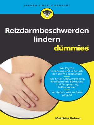 cover image of Reizdarmbeschwerden lindern f&uuml;r Dummies